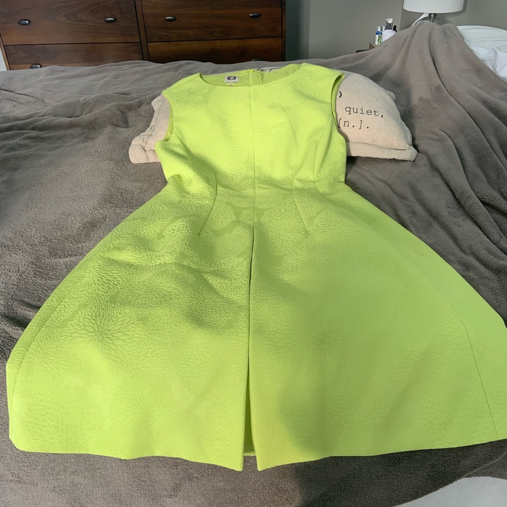 Beautiful green dress for Spring!